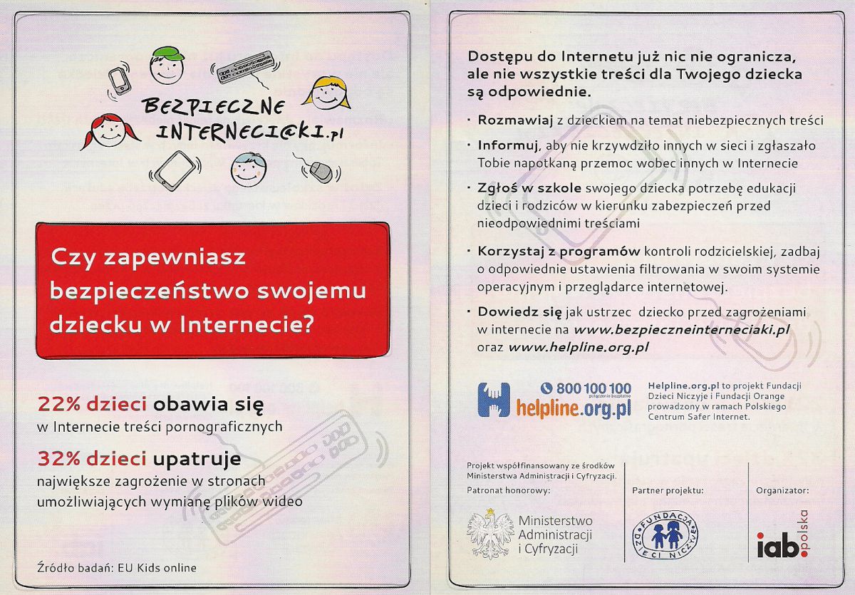 Dziennik Elektroniczny Sp 18 Kielce Bezpieczni w sieci | Szkoła Podstawowa nr 18 im. Zbigniewa