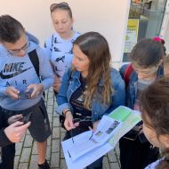Otrzymaliśmy zadania do wykonania, a zatem - ostatni rzut oka na mapę, rozdzielenie zadań i ruszamy!