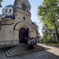 Tablica pamięci "Oficerów i żołnierzy Kompanii 4 Pułku Piechoty Legionów, bohaterskim obrońcom Westerplatte we wrześniu 1939 roku" znajduje się w Kościele Garnizonowym przy ul. Karczówkowskiej.