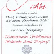 Akt przystąpienia, 6.06.2003 r.